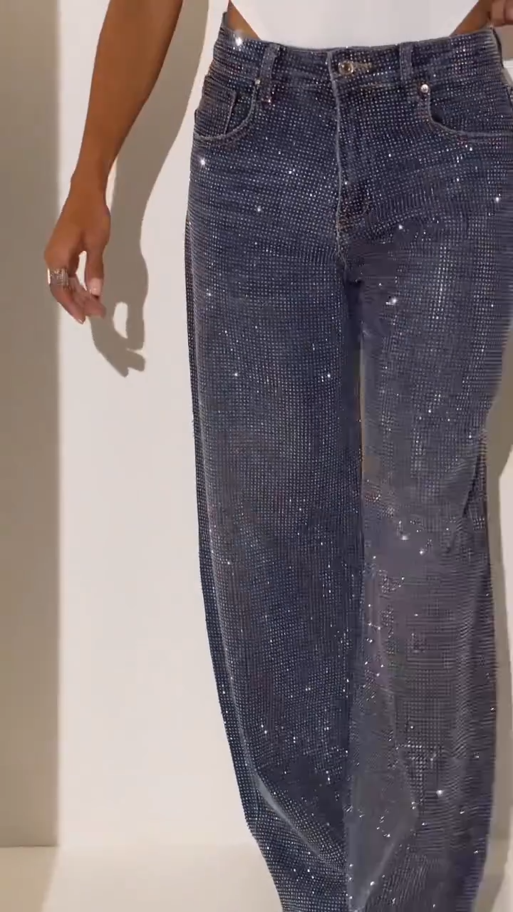 Jean Chic con brillos
