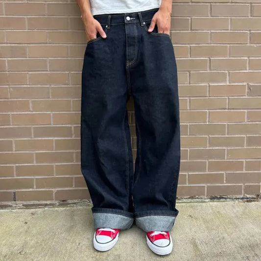 VAQUEROS OKAYAMA CON ORILLO CRUDO