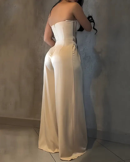 Mono chic corte ajustado