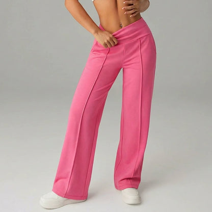 Pantalones Lisos Sueltos Melisa