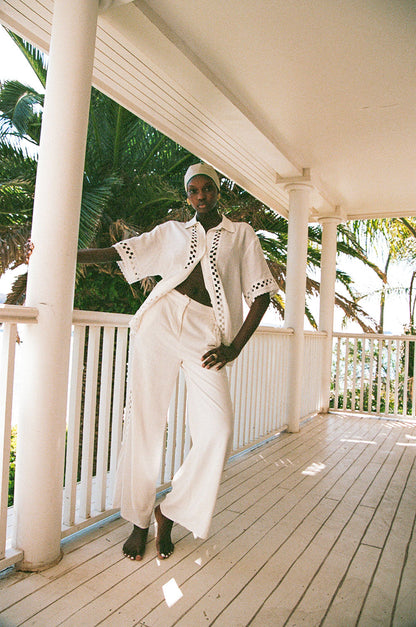 Conjunto Alyssia - Blanco