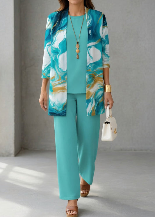 Conjunto Chic de Tres Piezas Marisol