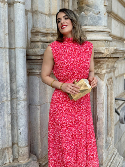 Vestido midi de gasa | Louvre - Alalá Moda Mujer